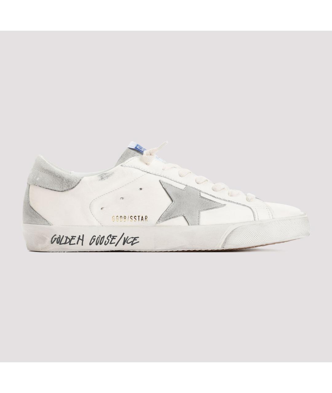 GOLDEN GOOSE DELUXE BRAND Мульти кожаные низкие кроссовки / кеды, фото 2