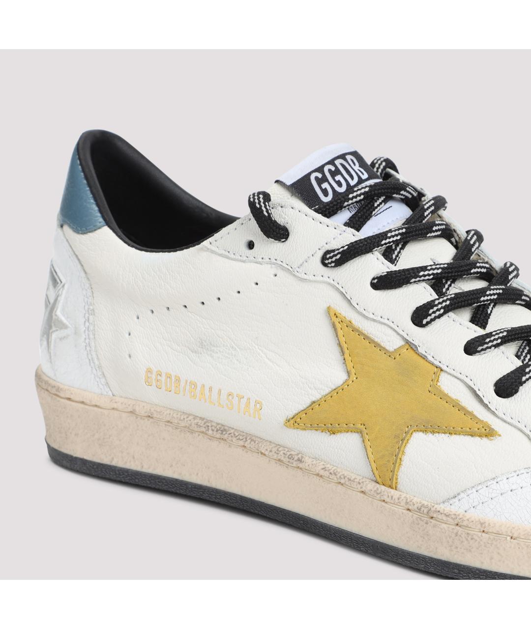 GOLDEN GOOSE DELUXE BRAND Мульти кожаные низкие кроссовки / кеды, фото 5