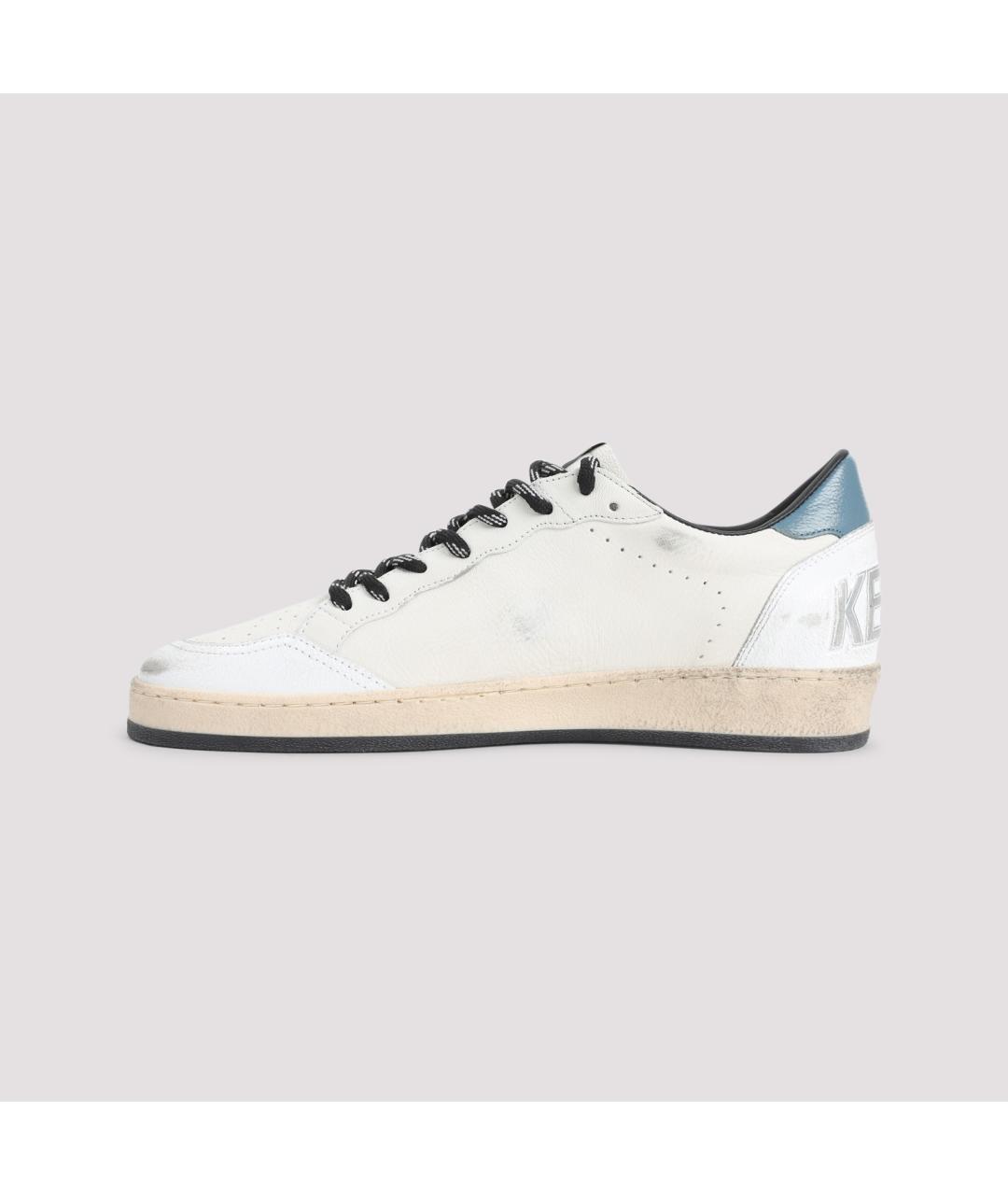 GOLDEN GOOSE DELUXE BRAND Мульти кожаные низкие кроссовки / кеды, фото 3