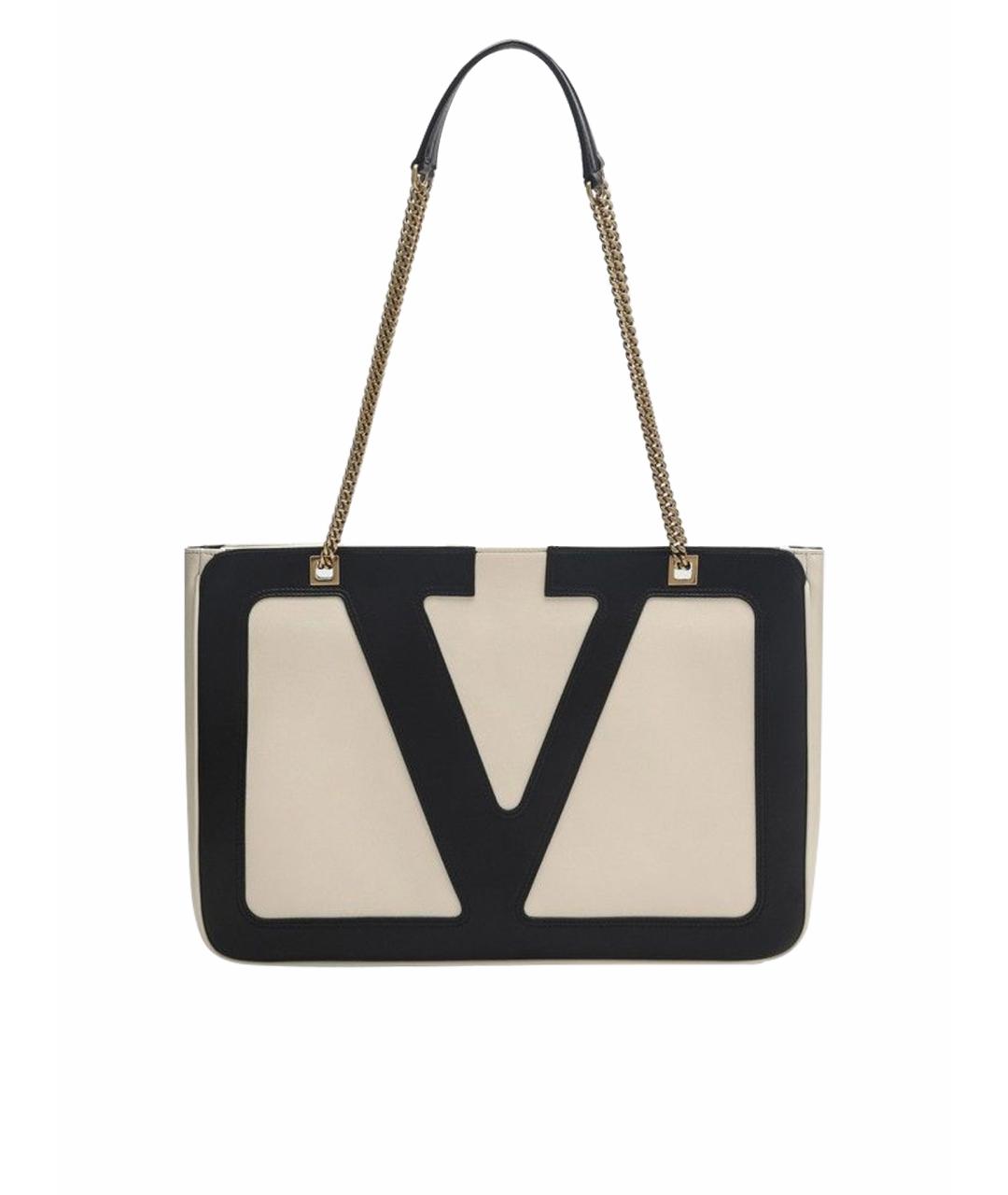 VALENTINO Мульти кожаная сумка тоут, фото 1