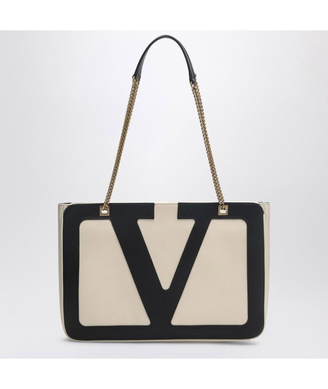 VALENTINO Мульти кожаная сумка тоут, фото 3