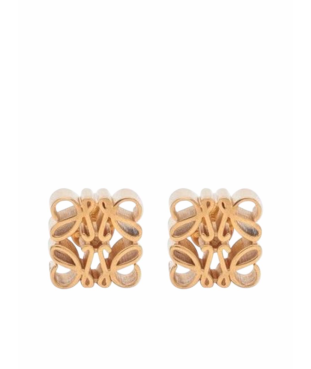 LOEWE Золотые серебряные серьги, фото 1