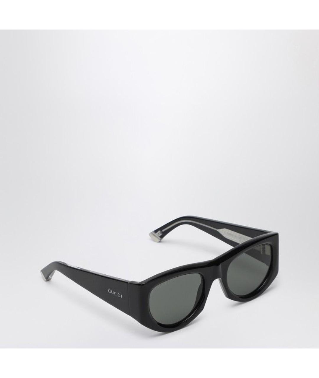 GUCCI Черные солнцезащитные очки, фото 2