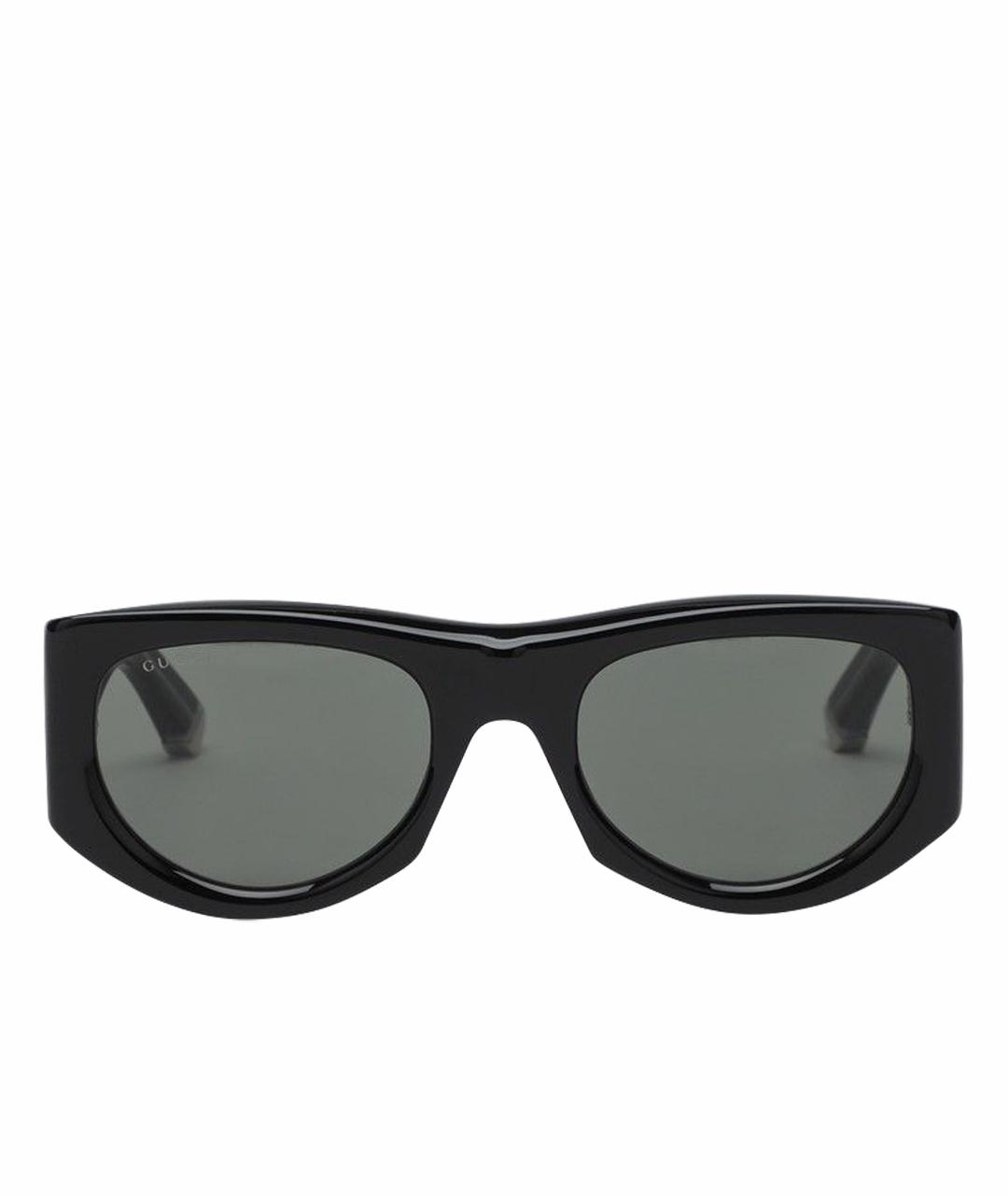 GUCCI Черные солнцезащитные очки, фото 1