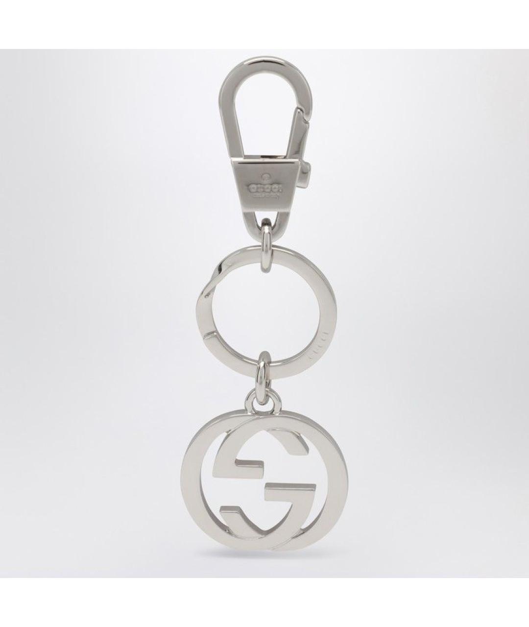 GUCCI Серебрянный брелок, фото 3