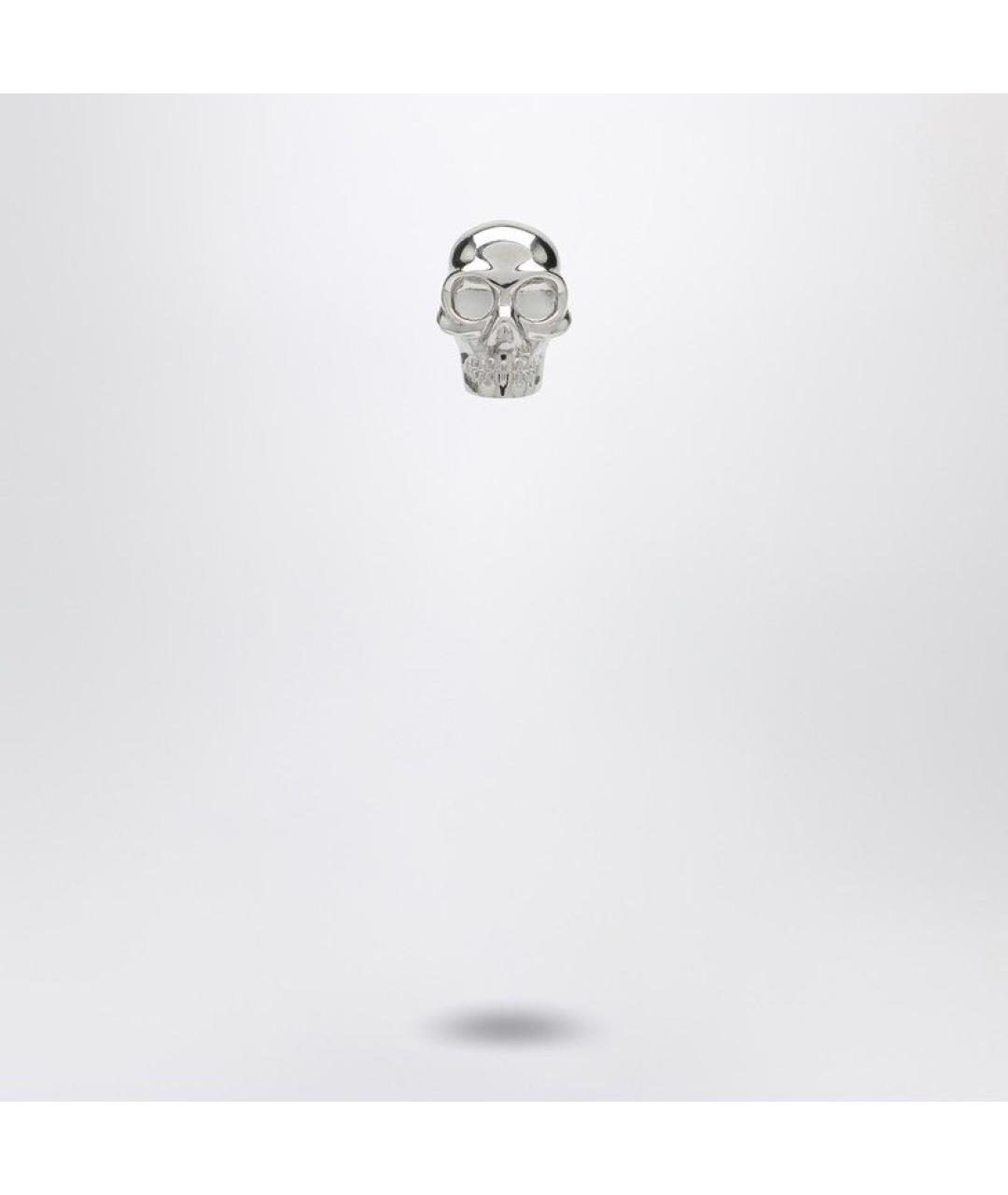 ALEXANDER MCQUEEN Серебряные металлические серьги, фото 3