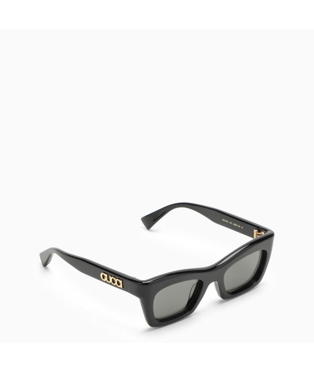 GUCCI Черные солнцезащитные очки, фото 2
