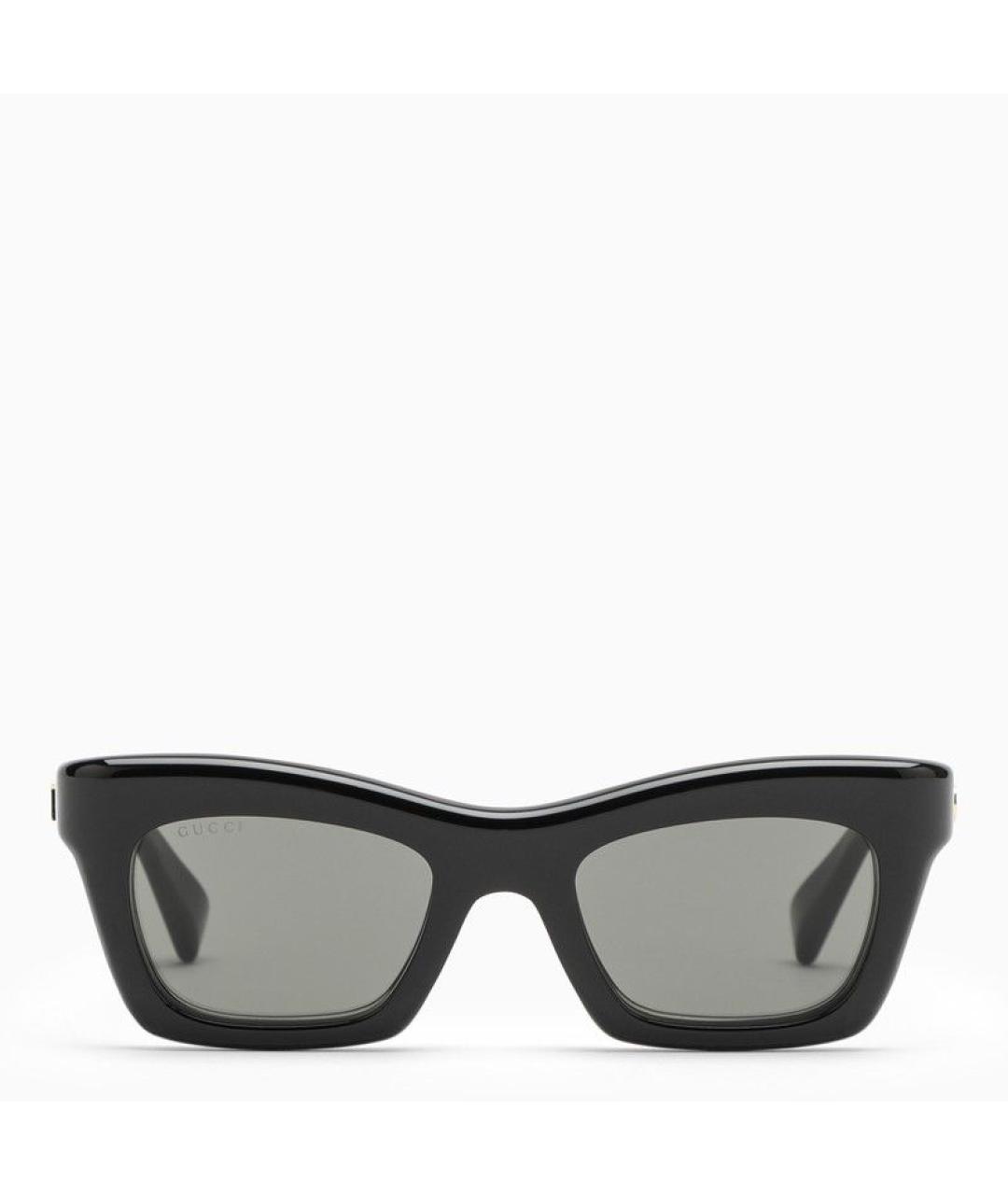 GUCCI Черные солнцезащитные очки, фото 3