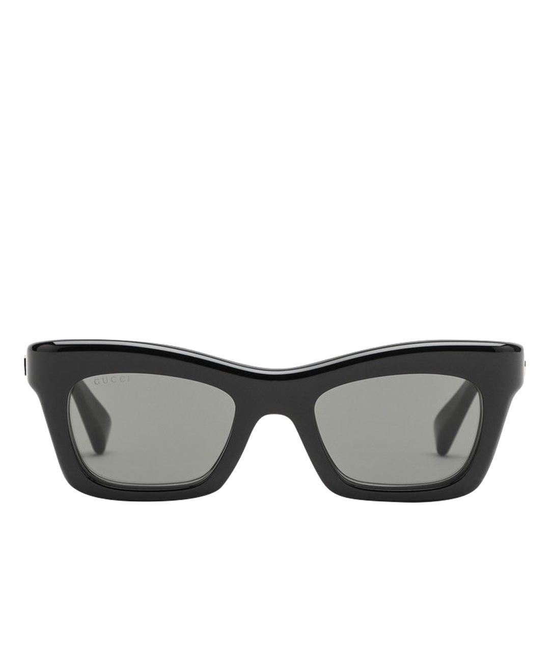 GUCCI Черные солнцезащитные очки, фото 1