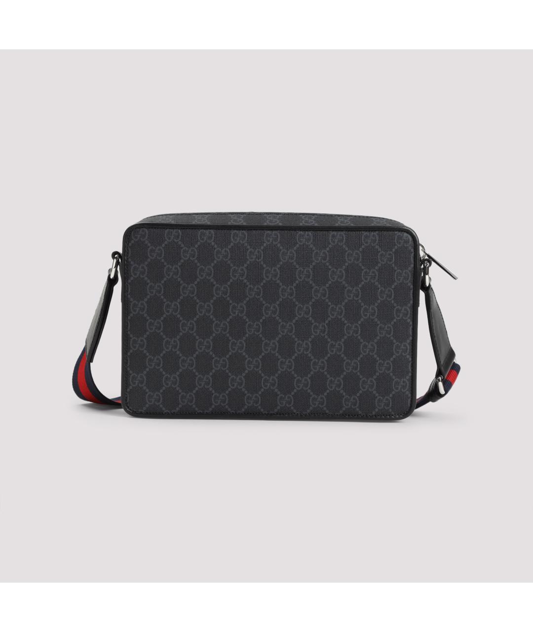 GUCCI Черная сумка на плечо, фото 2