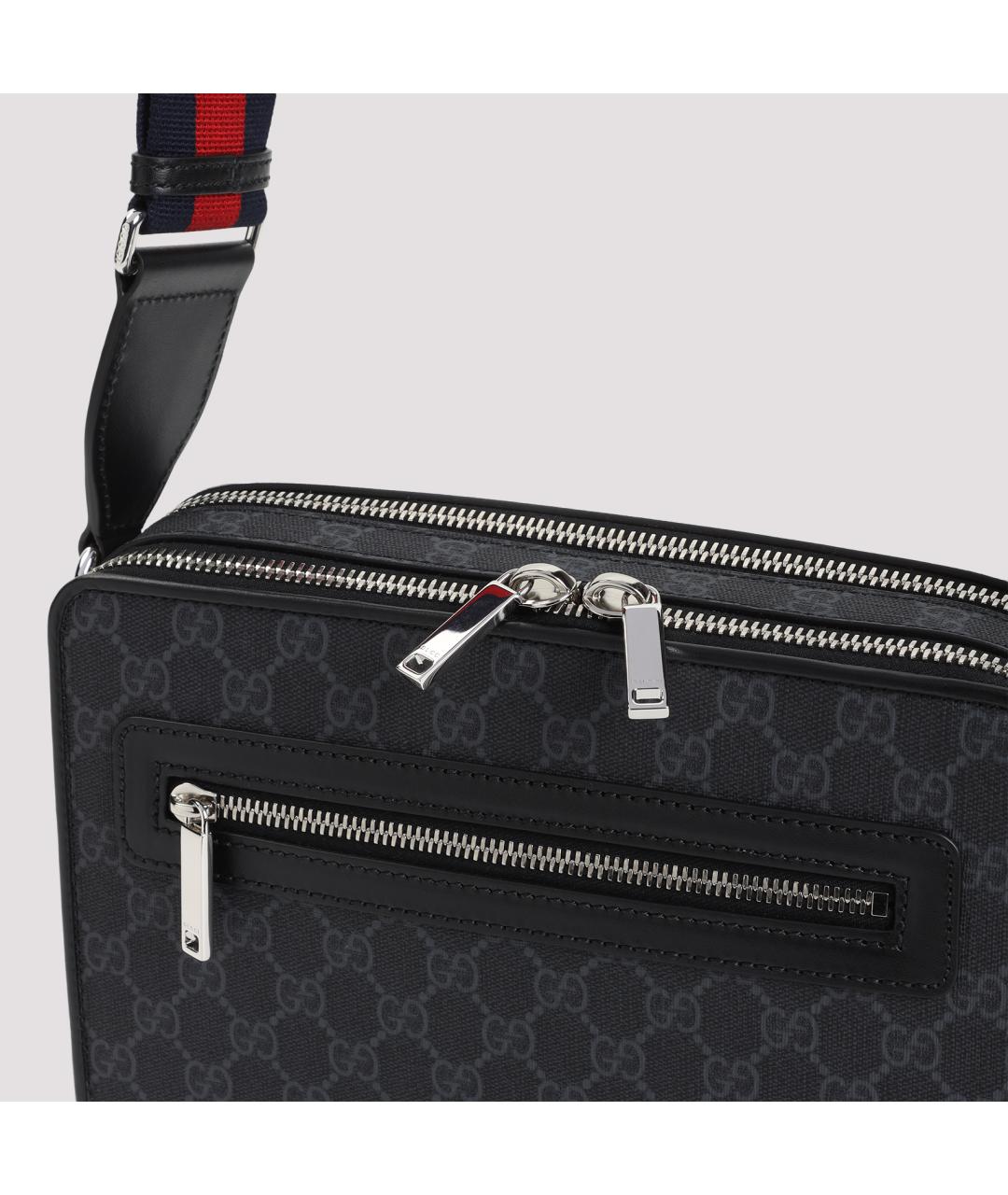 GUCCI Черная сумка на плечо, фото 3
