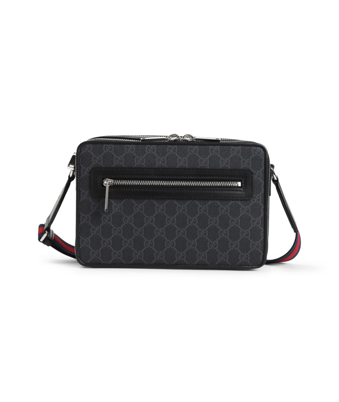 GUCCI Черная сумка на плечо, фото 1