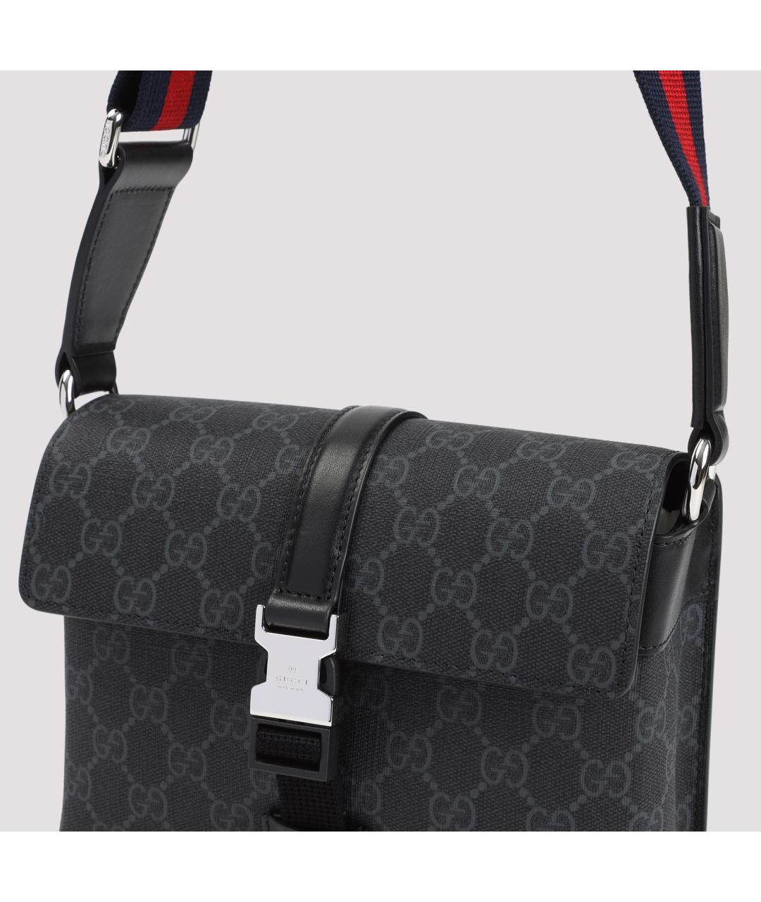GUCCI Черная сумка на плечо, фото 4