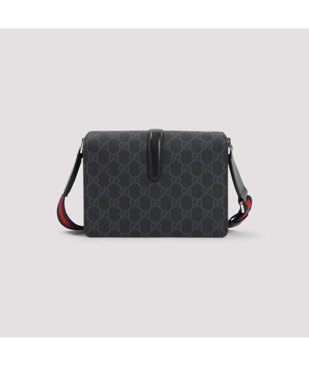 GUCCI Черная сумка на плечо, фото 3