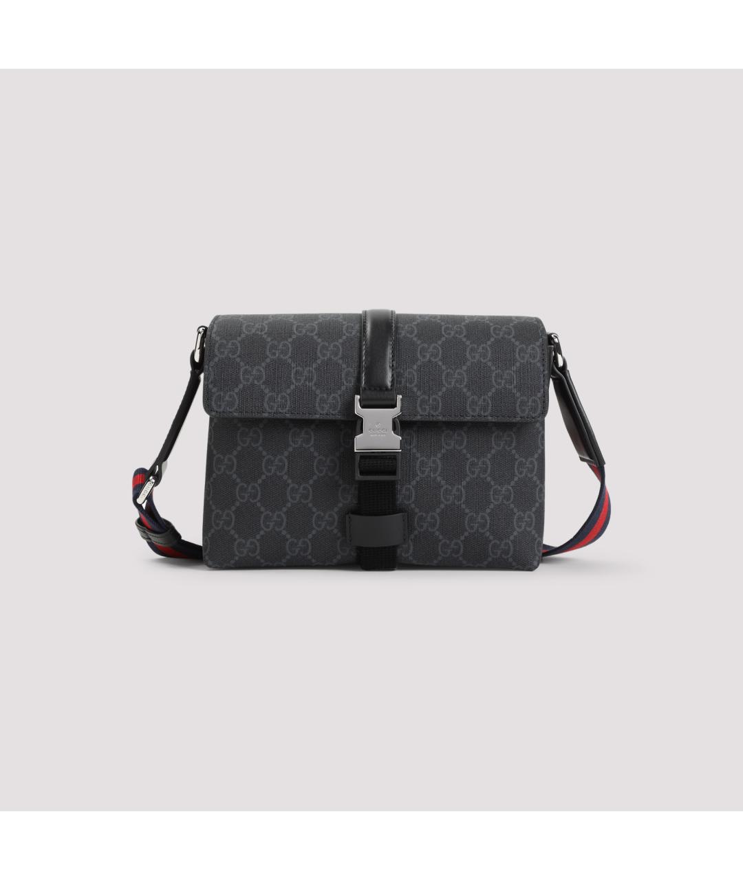 GUCCI Черная сумка на плечо, фото 2