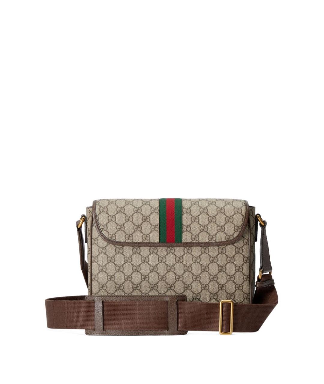 GUCCI Бежевая сумка на плечо, фото 2