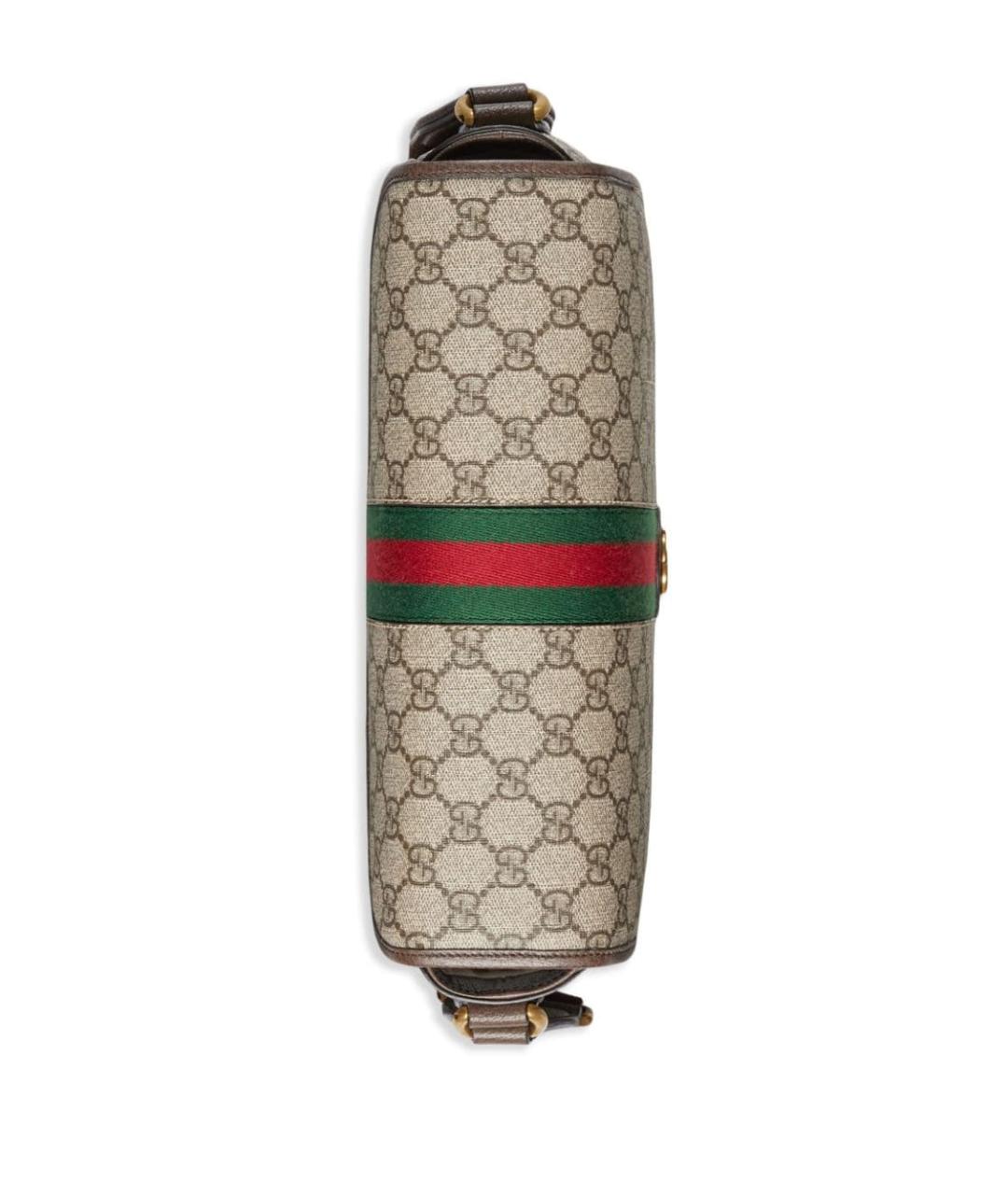 GUCCI Бежевая сумка на плечо, фото 5