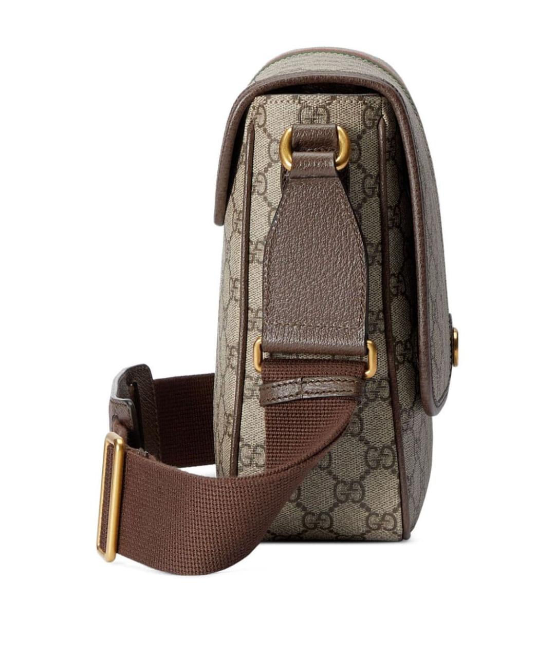 GUCCI Бежевая сумка на плечо, фото 4