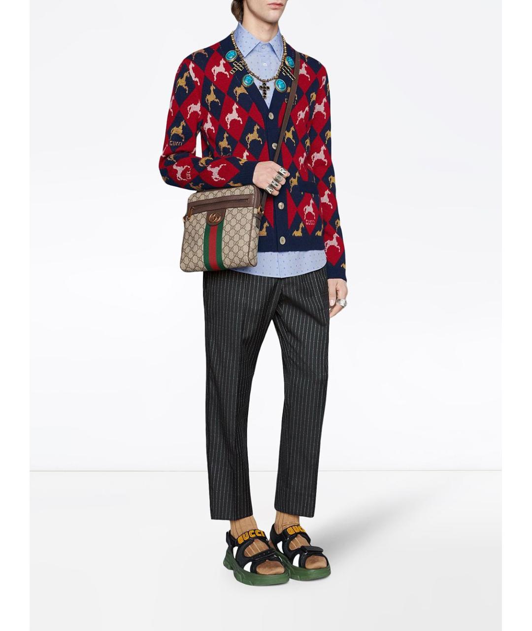 GUCCI Бежевая сумка на плечо, фото 2