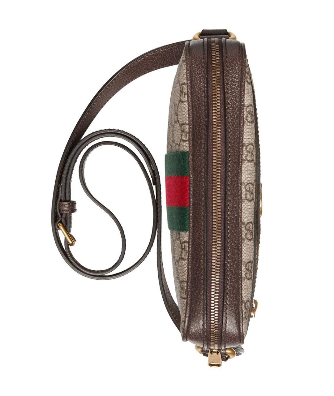GUCCI Бежевая сумка на плечо, фото 5