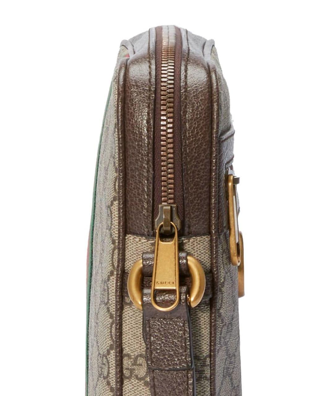 GUCCI Бежевая сумка на плечо, фото 4