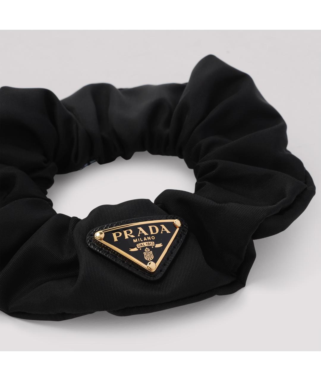 PRADA Черная резинка, фото 3