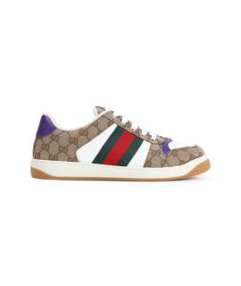 GUCCI Низкие кроссовки / кеды