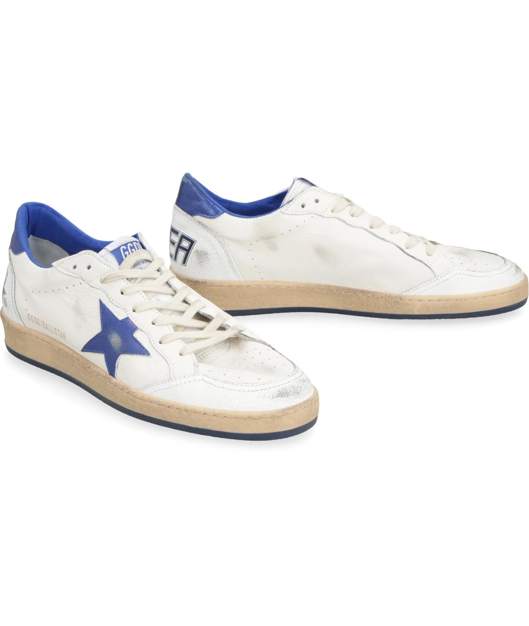 GOLDEN GOOSE DELUXE BRAND Мульти кожаные низкие кроссовки / кеды, фото 3