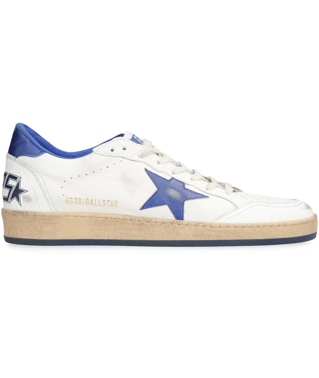 GOLDEN GOOSE DELUXE BRAND Мульти кожаные низкие кроссовки / кеды, фото 2