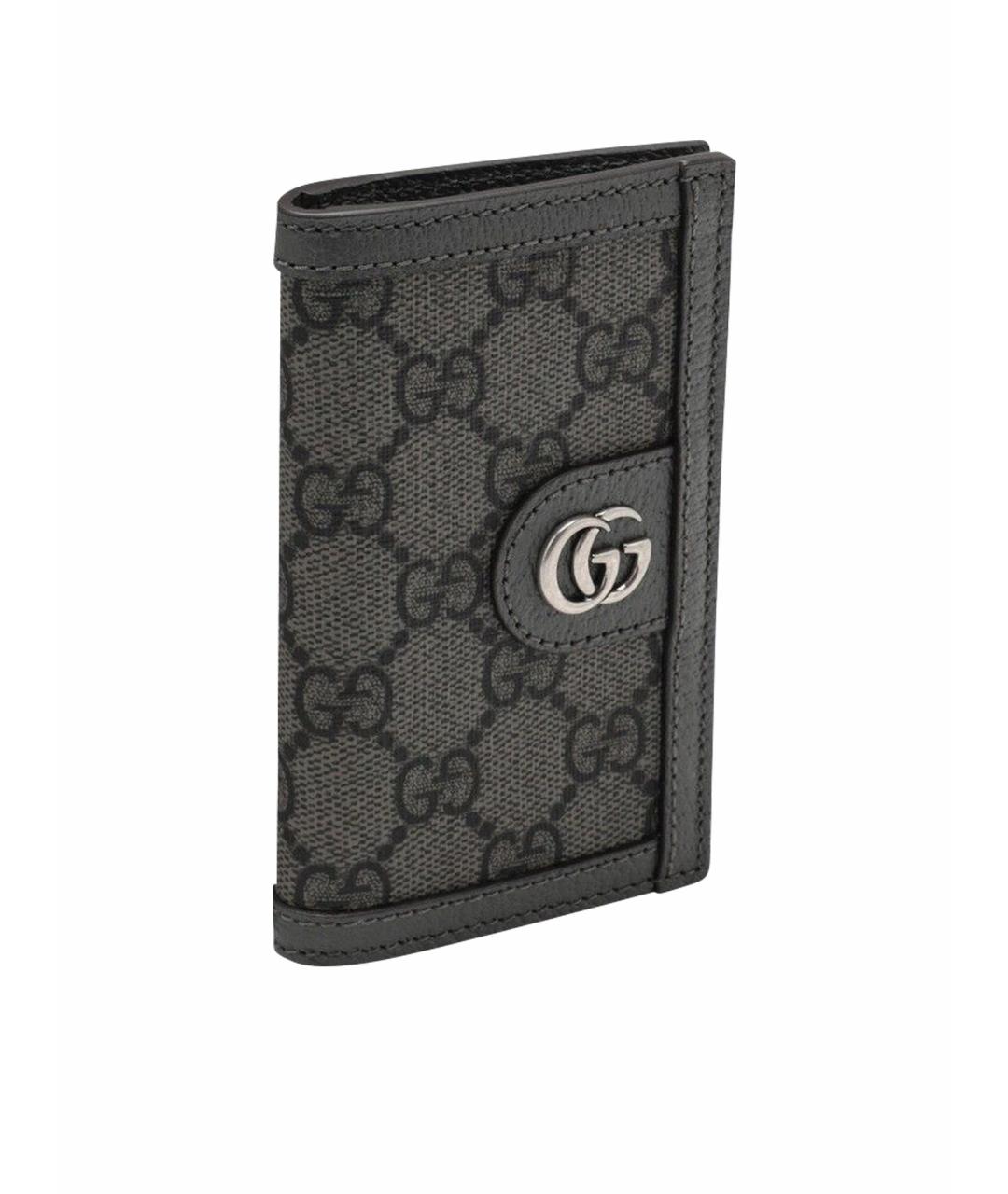 GUCCI Серый кошелек, фото 1