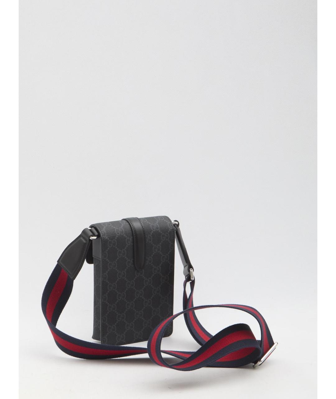GUCCI Серая сумка на плечо, фото 2