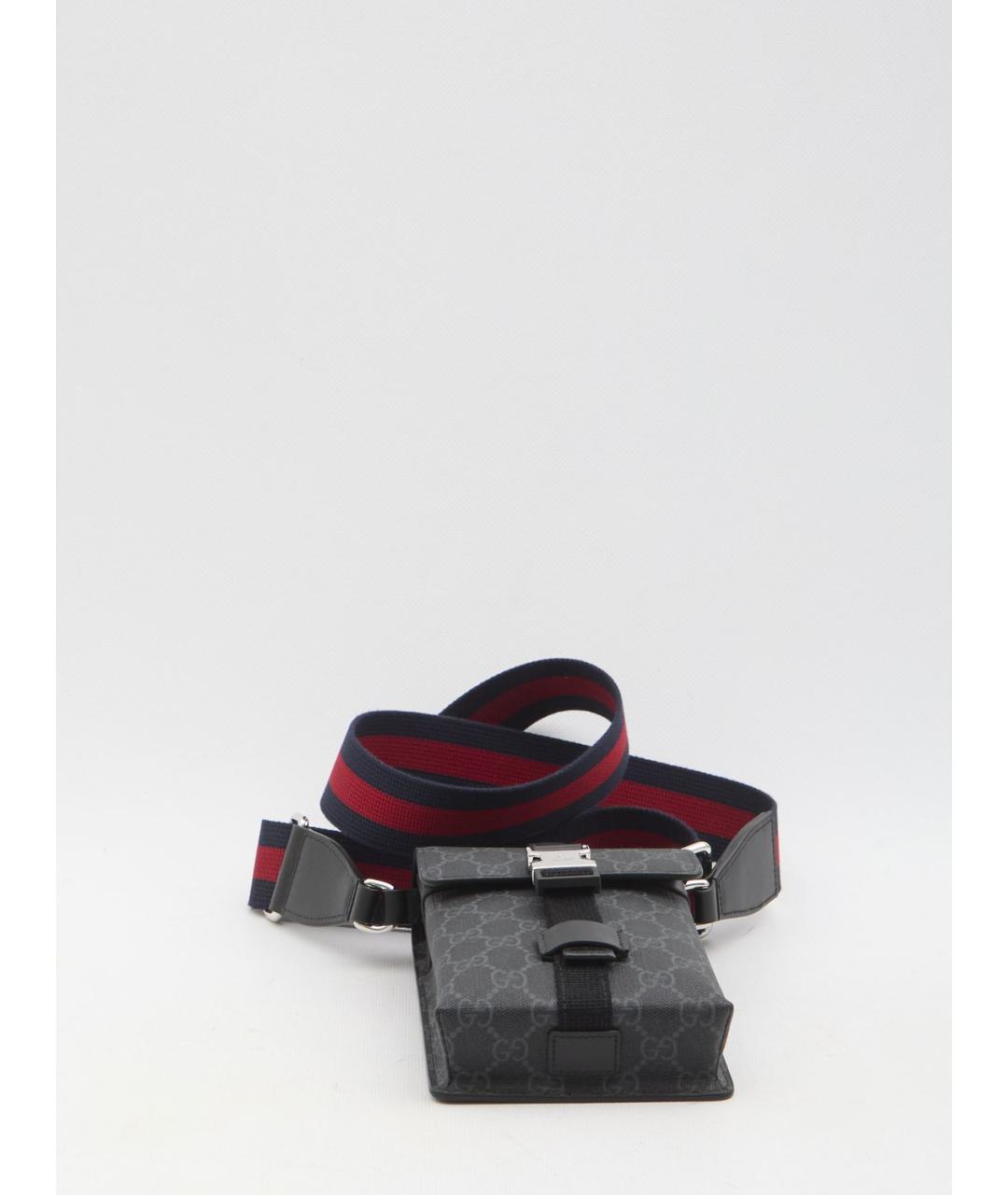 GUCCI Серая сумка на плечо, фото 3