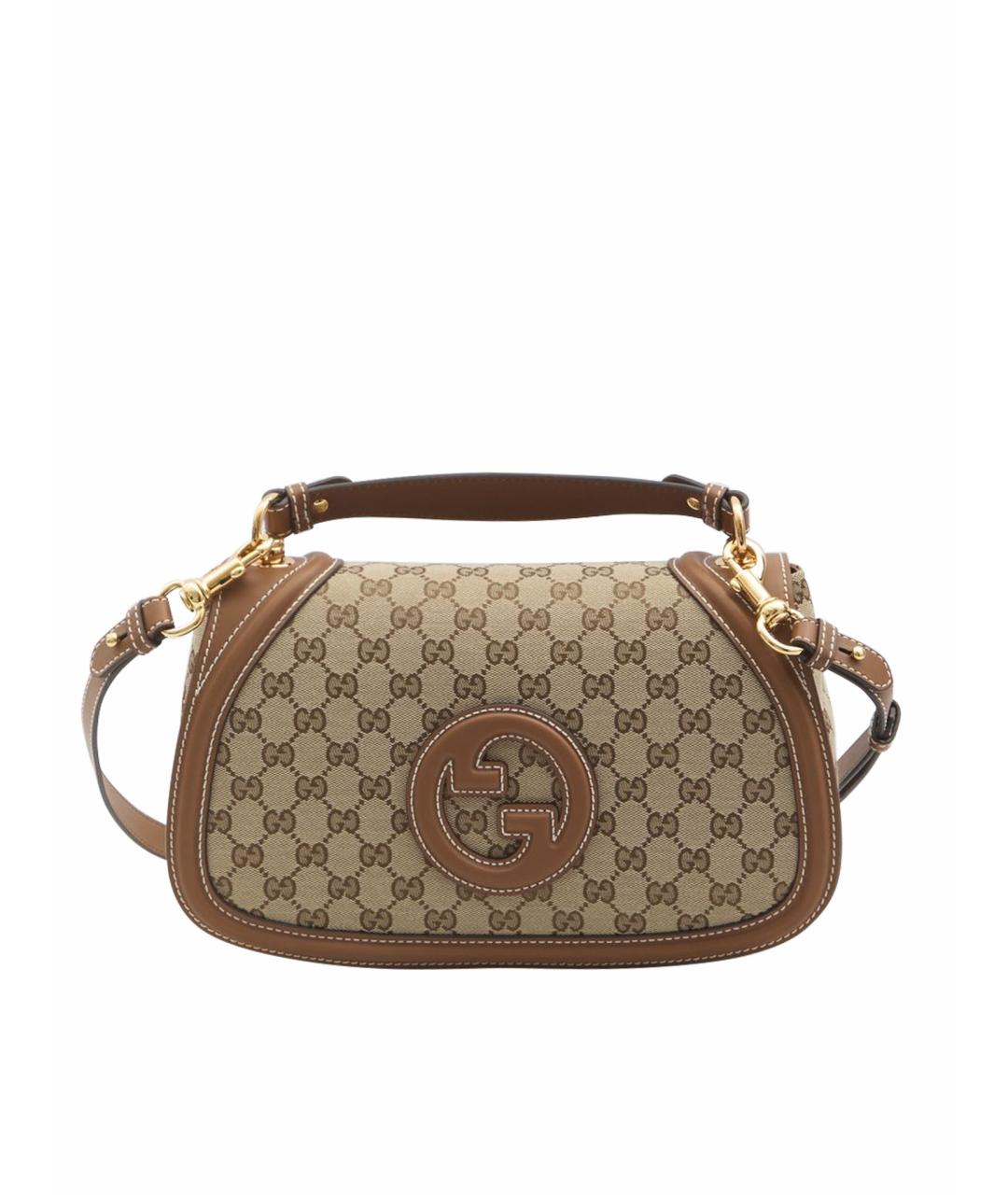 GUCCI Бежевая сумка через плечо, фото 1