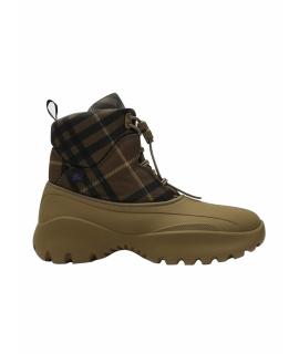 BURBERRY Высокие ботинки