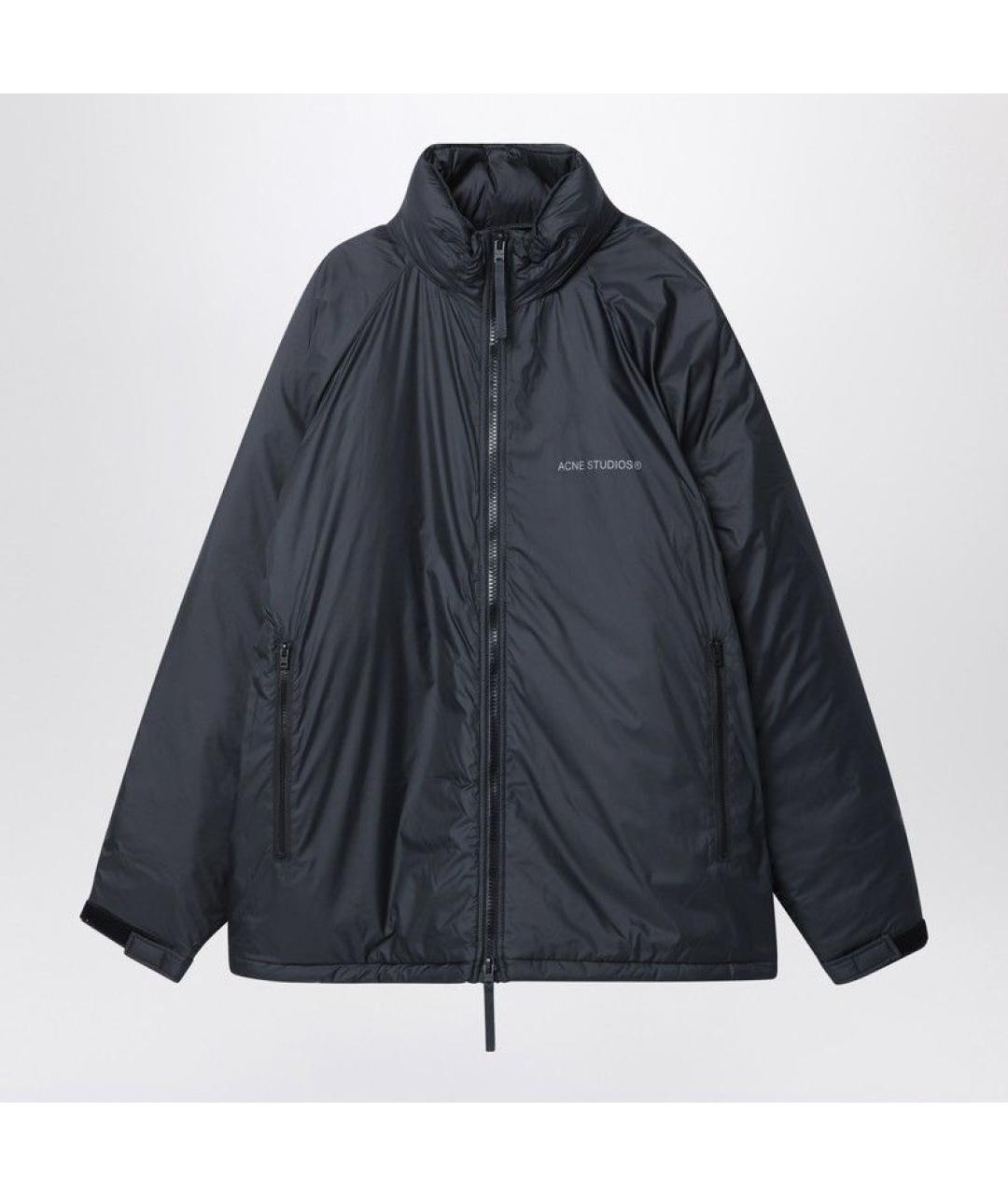 ACNE STUDIOS Серая полиэстеровая куртка, фото 3