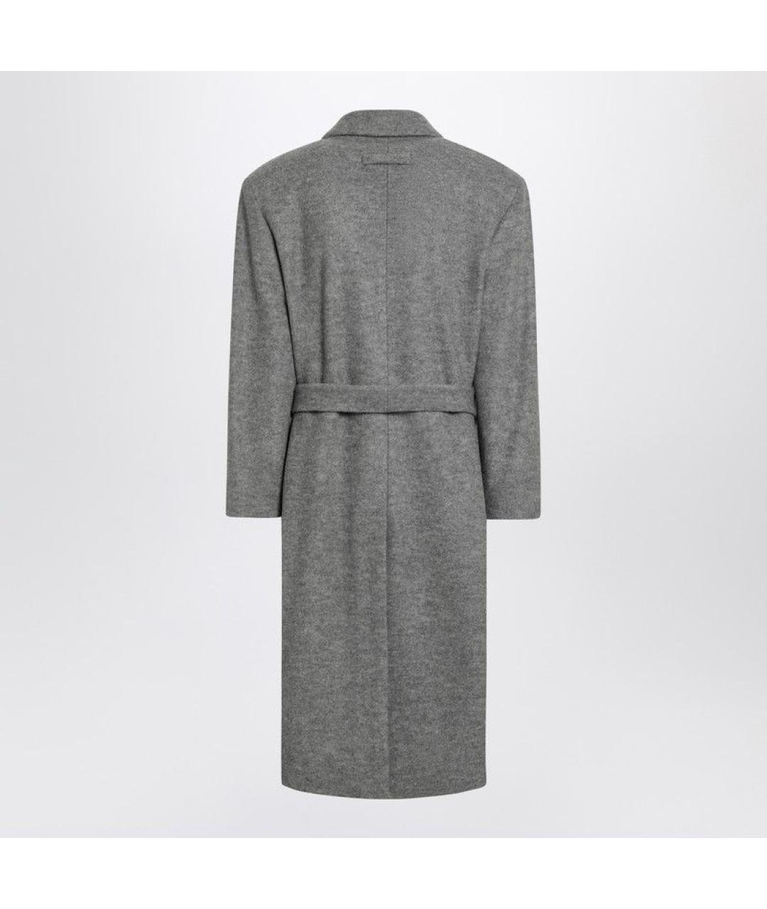 FEAR OF GOD Серое пальто, фото 2