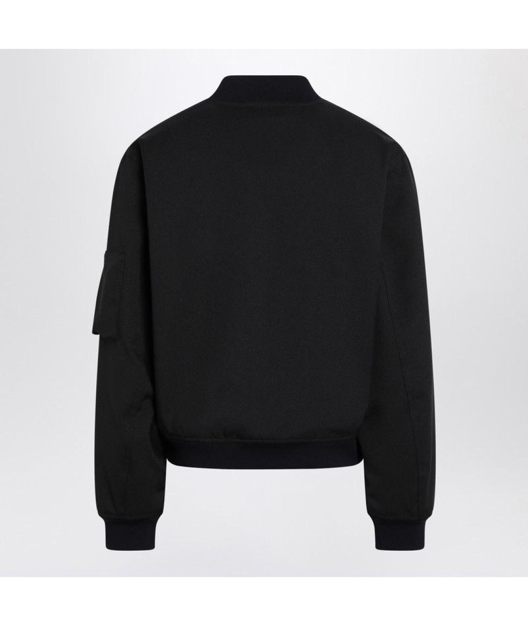 JIL SANDER Черная куртка, фото 2