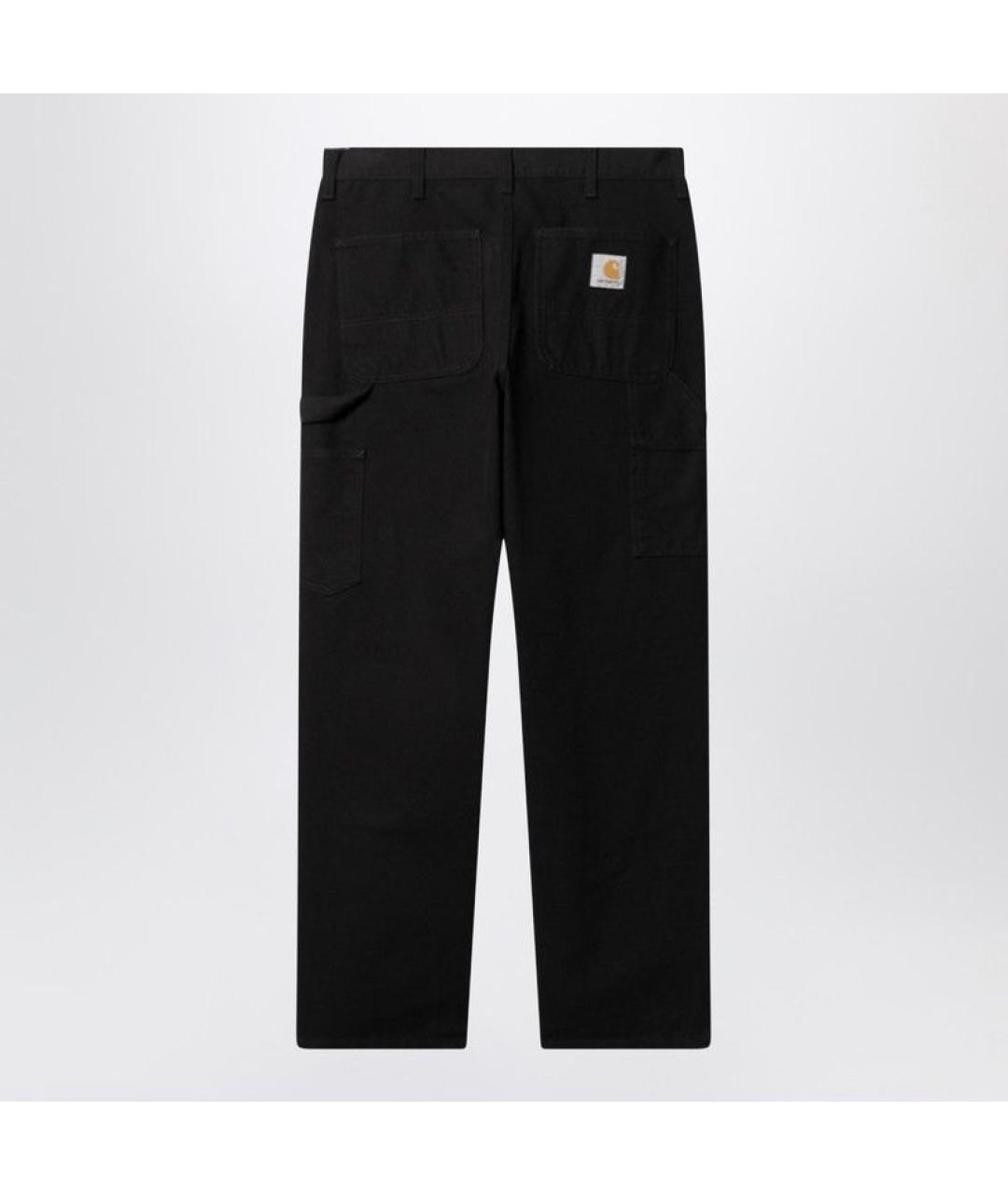 CARHARTT WIP Черные повседневные брюки, фото 2