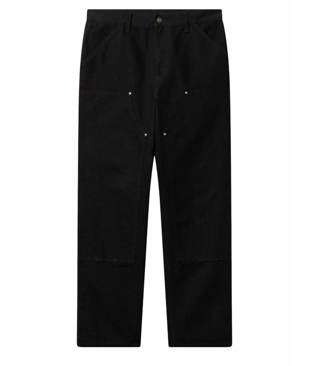 CARHARTT WIP Черные повседневные брюки, фото 1