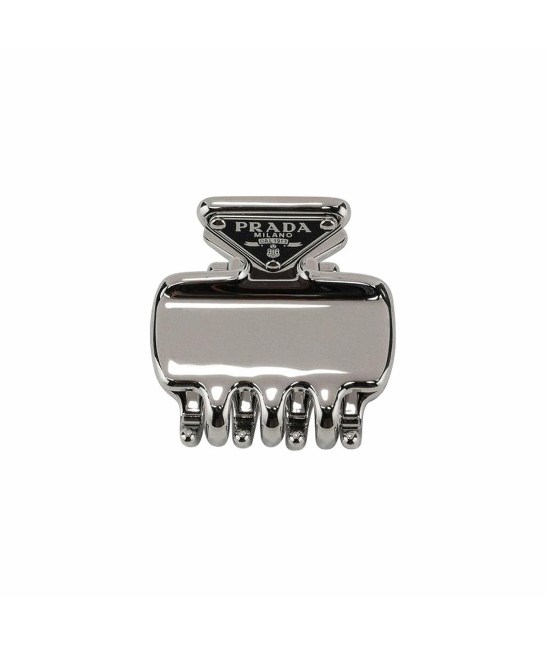 PRADA Серебряная заколка, фото 1