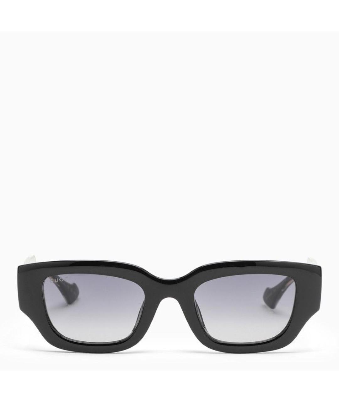 GUCCI Черные солнцезащитные очки, фото 3