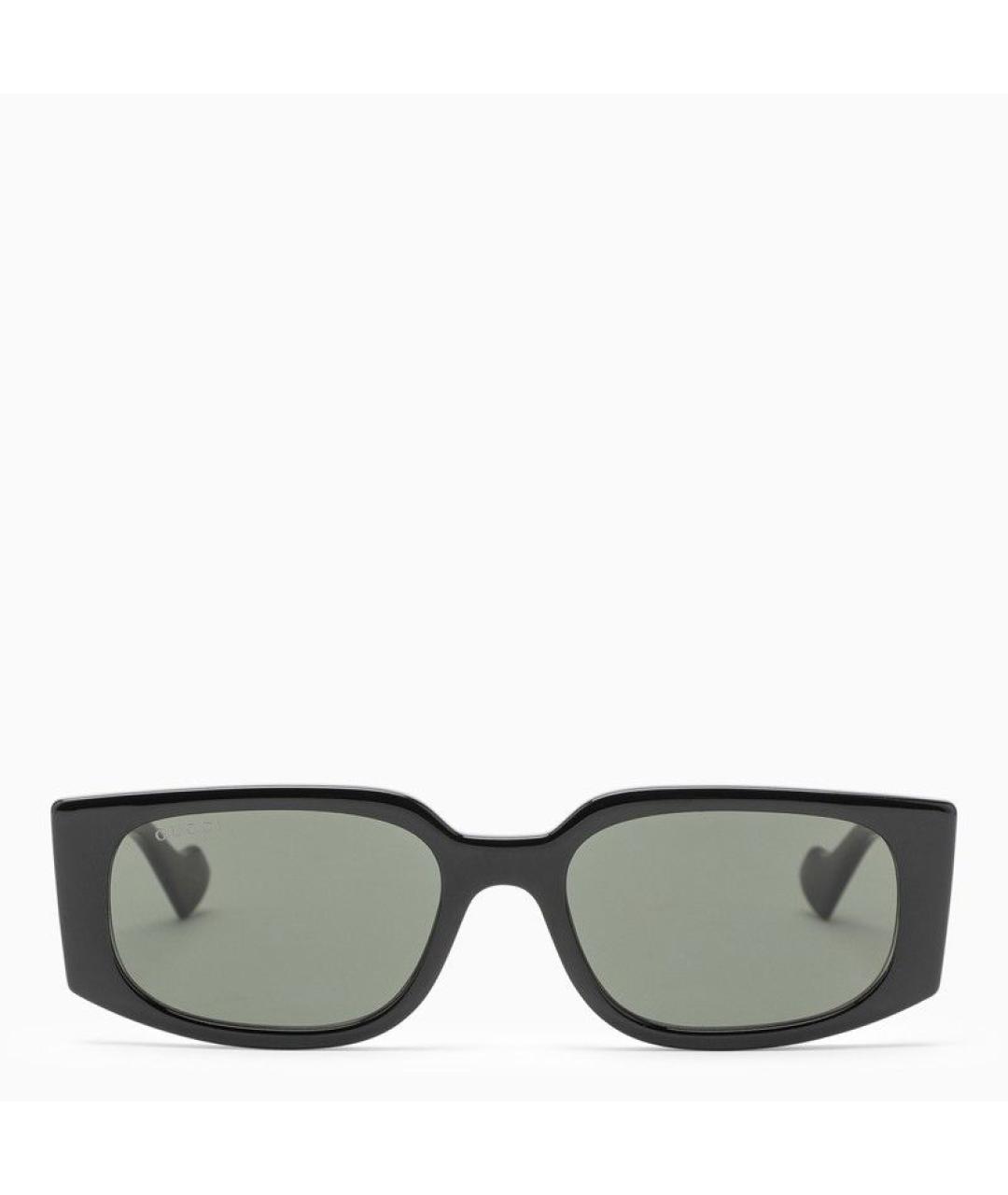 GUCCI Черные солнцезащитные очки, фото 3