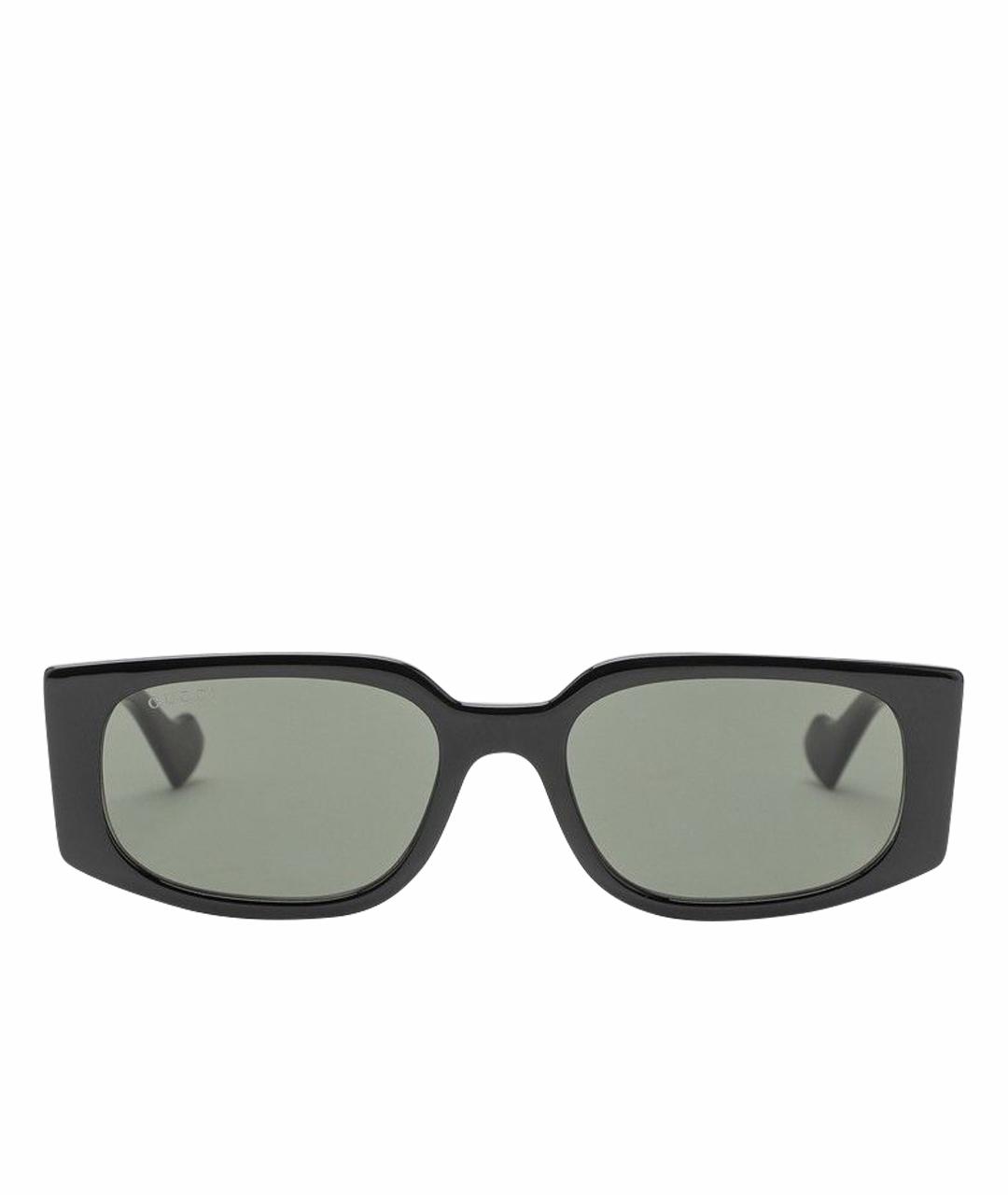 GUCCI Черные солнцезащитные очки, фото 1