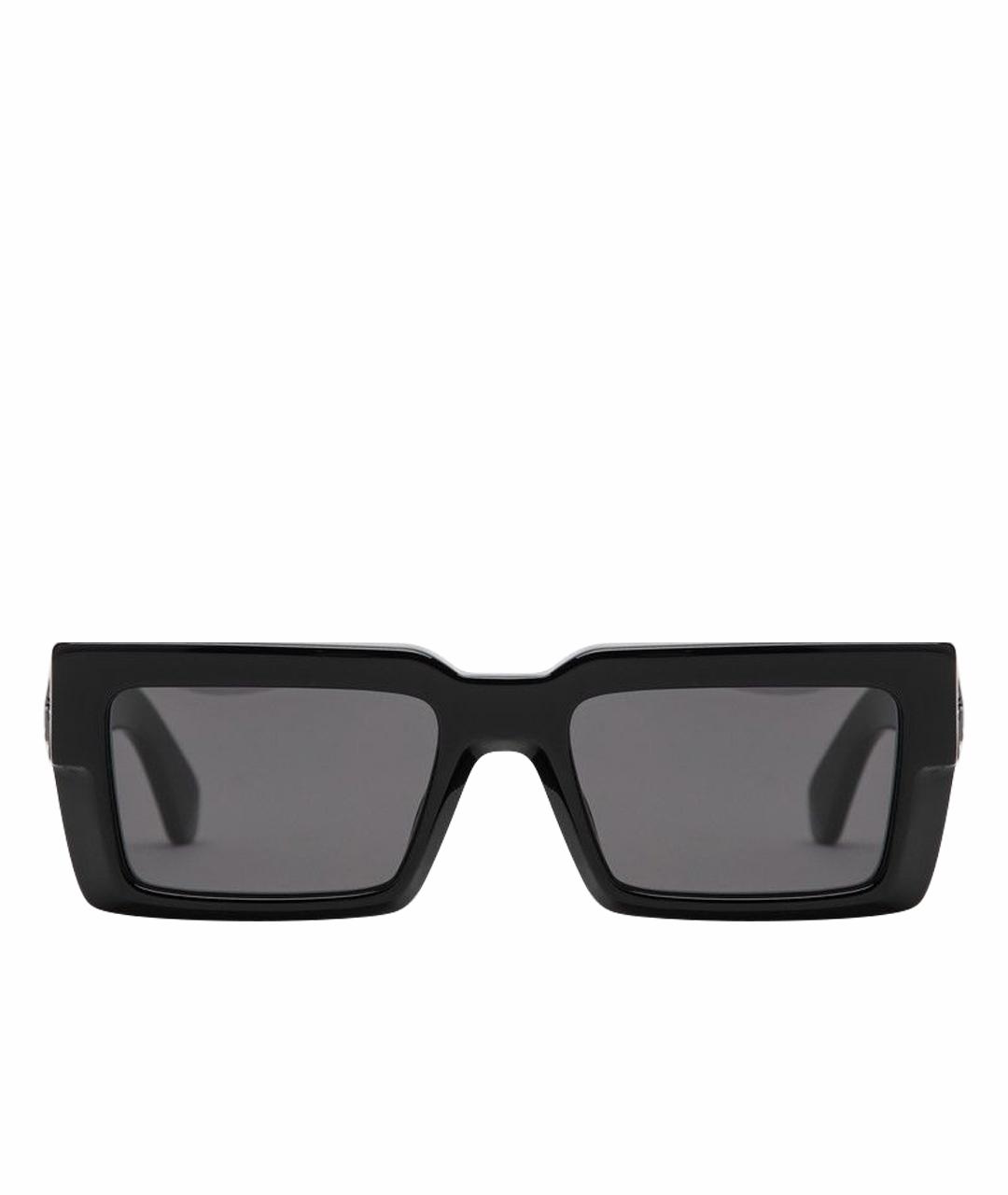 OFF-WHITE Черные солнцезащитные очки, фото 1