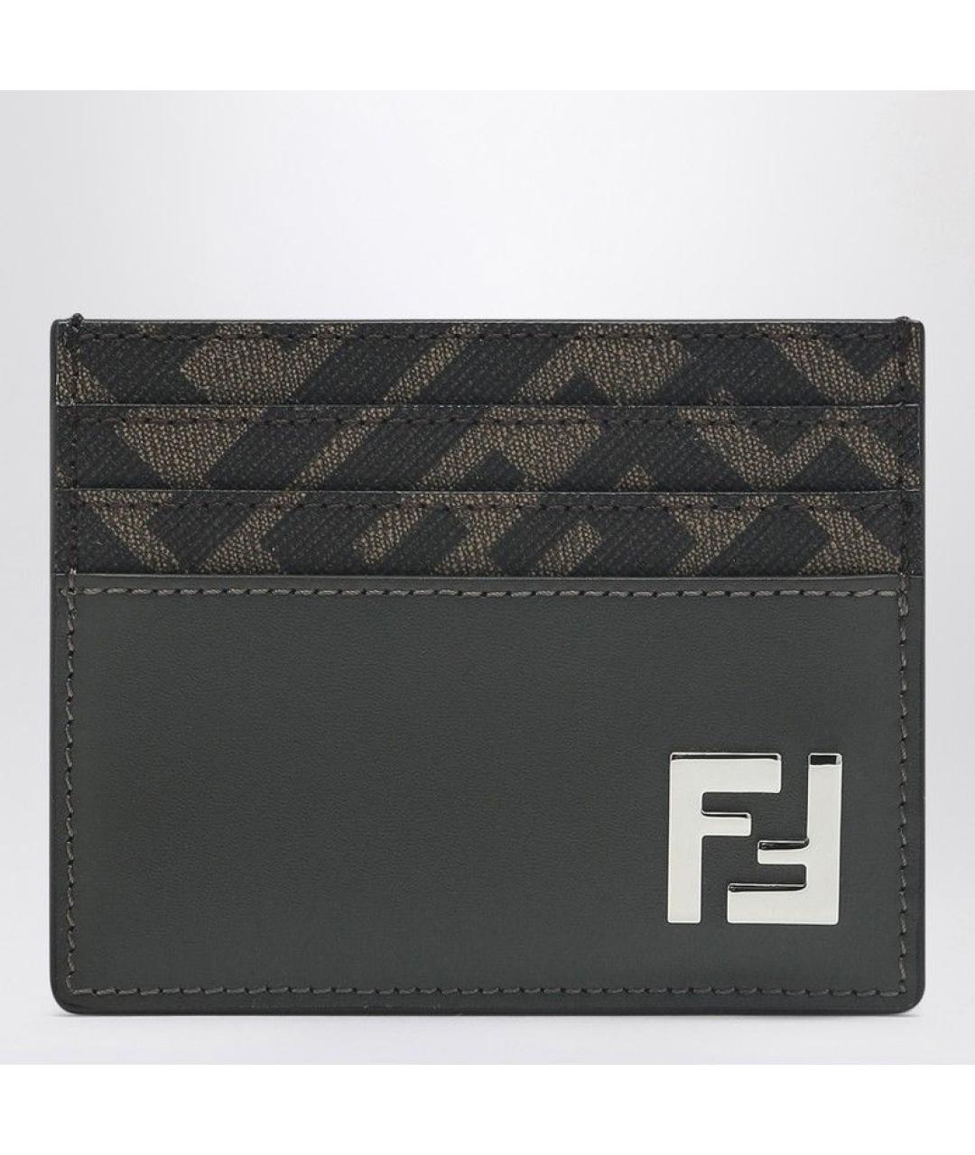 FENDI Мульти кожаный кардхолдер, фото 3