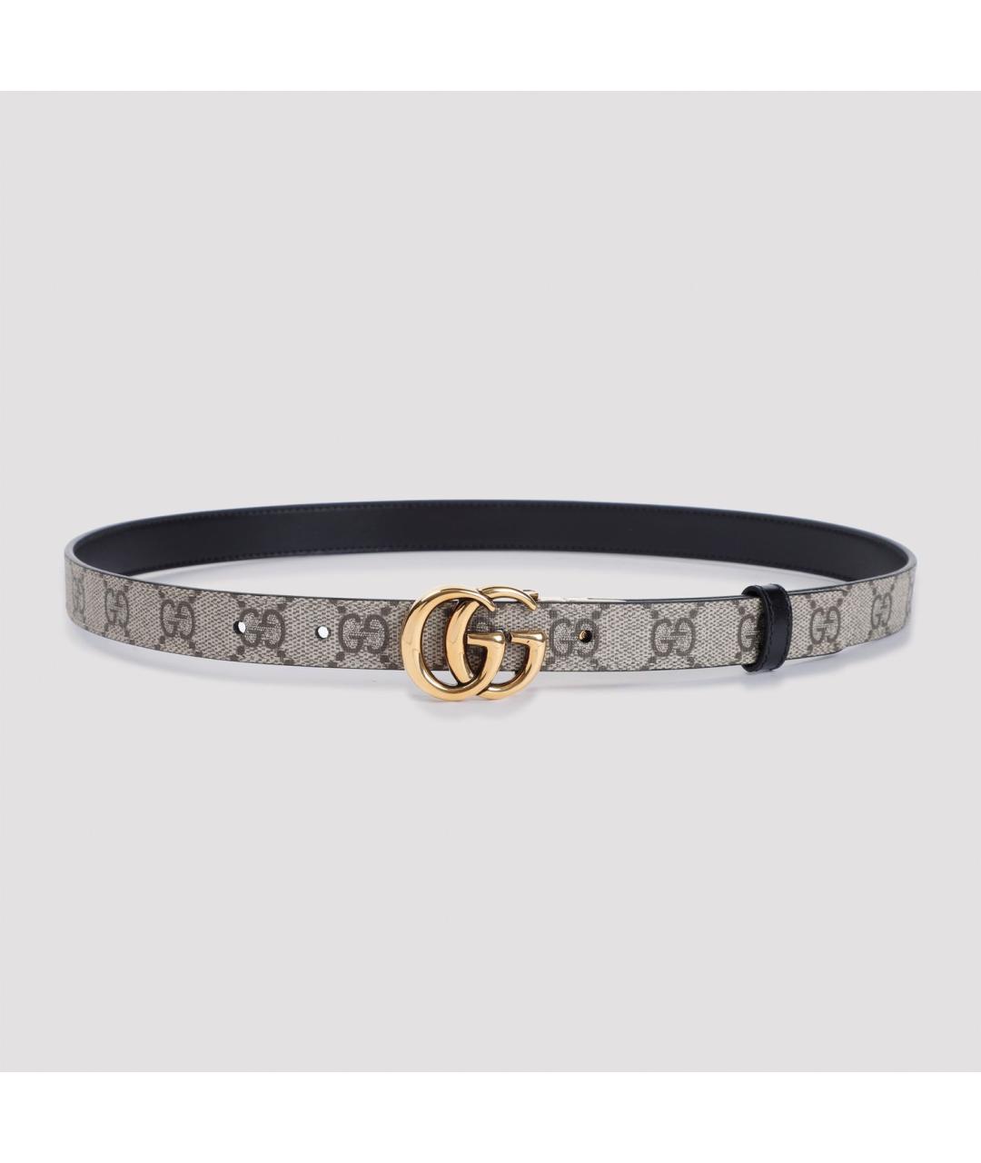 GUCCI Бежевый ремень, фото 2