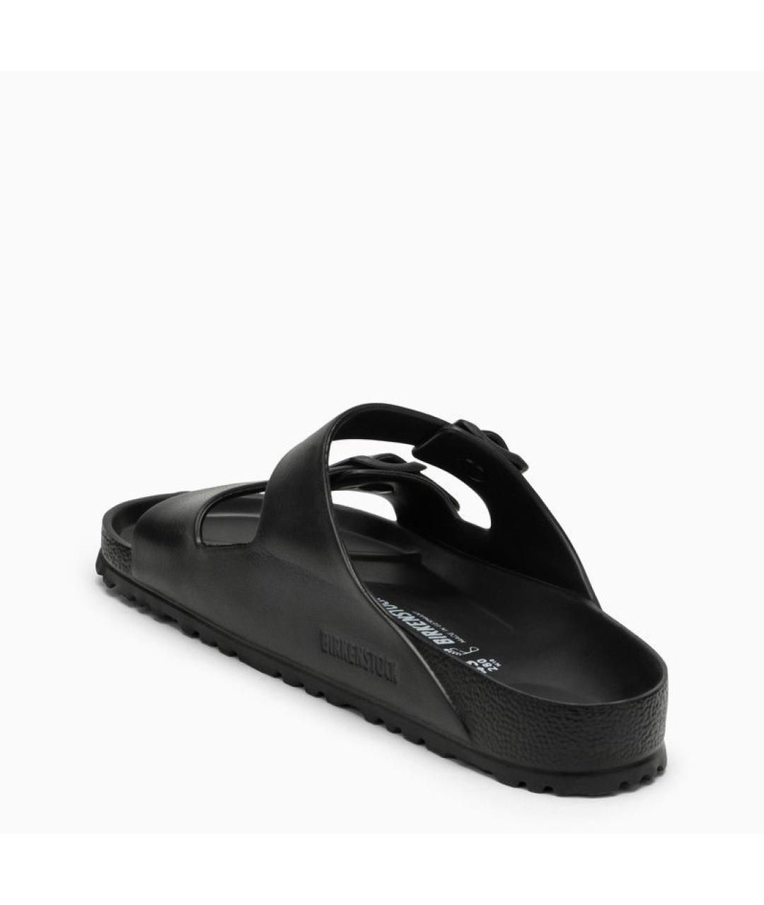 BIRKENSTOCK Черные сандалии, фото 4