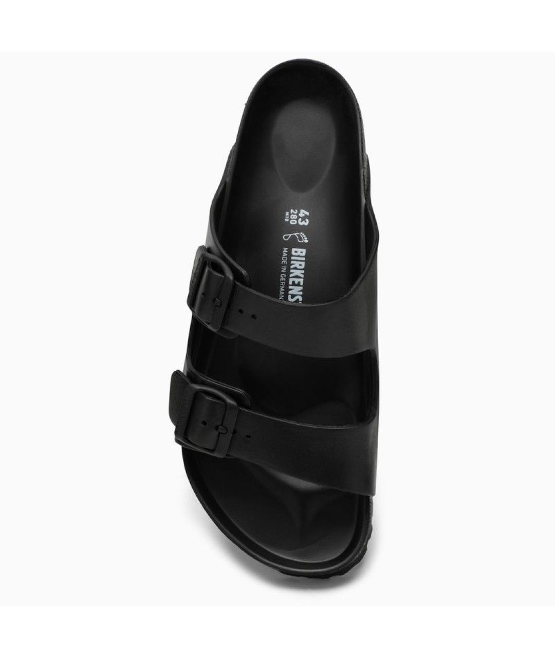 BIRKENSTOCK Черные сандалии, фото 3