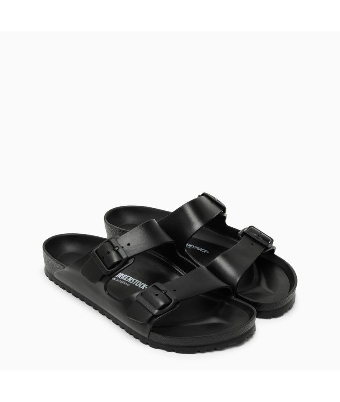 BIRKENSTOCK Черные сандалии, фото 2