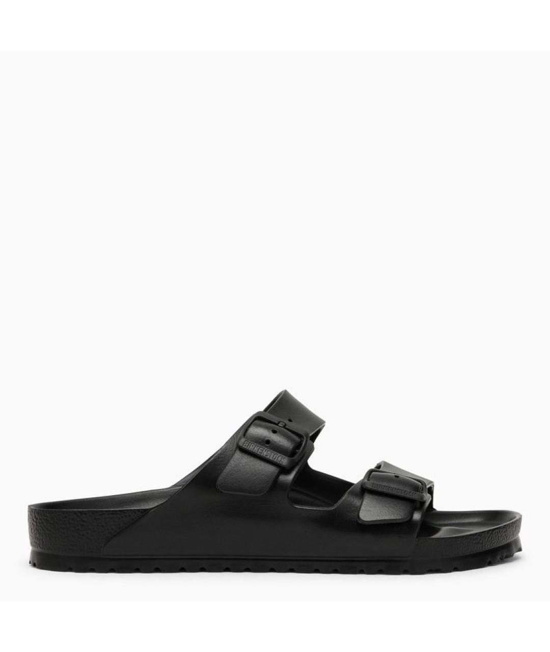 BIRKENSTOCK Черные сандалии, фото 1